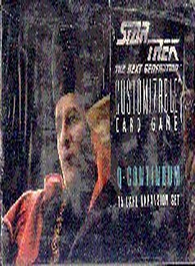 Decipher Star Trek Q-Continuum Booster Box